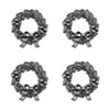 Idea-Ology Metal Adornments 4/Pkg-Christmas TH94300