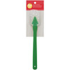 3 Pack Wilton Shaped Silicone Spatula With Plastic Handle-Christmas Tree W1010554 - 070896164681