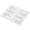 3 Pack Wilton Candy Mold-Ghost W1500238