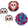 3 Pack Wilton Cupcake Decorating Kit -Day Of The Dead Makes 24 -W0700408