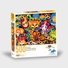 Brain Tree Jigsaw Puzzle 500/Pkg 19.5"X14.5"-Magic Mask 39540528 - 8906139540528