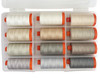 Aurifil Designer Thread Collection-Neutrality By Patrick Lose PL50NC12