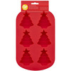Wilton Silicone Baking And Candy Mold-Tree, 6 Cavity -W1010626 - 070896164575