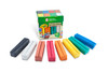 Crayola Modeling Clay Jumbo Pack 4oz 8/Pkg-Assorted Colors - 570315 - 071662303150