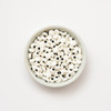AC Food Crafting Bulk Pearlized Pressed Candy Sprinkles 25lb-Small Eyeball White SP10638 - 765468027418