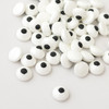 AC Food Crafting Bulk Pearlized Pressed Candy Sprinkles 25lb-Medium Eyeball White SP10637