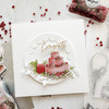Pinkfresh Studio Stencils 4"X9" 5/Pkg-Celebrate Layering - PF179822