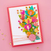 Spellbinders Etched Dies-Sealed Bouquet S41256