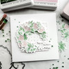 Pinkfresh Studio Stencils 4"X9" 5/Pkg-Enchanting Flora Layering PF179022