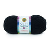 Lion Brand 24/7 Cotton DK Yarn-Caviar 769-153 - 023032112503