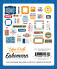 Echo Park Cardstock Ephemera 33/Pkg-Icons, First Responder FR295024