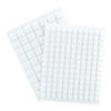 Spellbinders Card Shoppe Essentials Foam Squares Mix-White, 1mm - SCS267