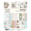 Simple Stories Double-Sided Paper Pad 6"X8" 24/Pkg-Simple Vintage Winter Woods SVWW9119 - 810079988792