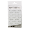 4 Pack Craft Perfect Dimensional Foam Pads 5mmX5mm-Black -9753E - 818569027532