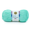 3 Pack Lion Brand 24/7 Cotton DK Yarn-Fresh Mint 769-171 - 023032112510