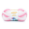 3 Pack Lion Brand Ice Cream Roving Stripes Yarn-Strawberry Shortcake 921-618 - 023032098937