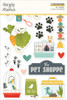 Simple Stories Sticker Book 12/Sheets-Pet Shoppe, 297/Pkg PET19210 - 810079989157