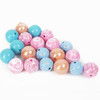 CousinDIY Bubblegum Bead 20mm 20/Pkg-Cotton Candy - 40002166