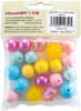 CousinDIY Bubblegum Bead 20mm 20/Pkg-Bright Multi - 40002176