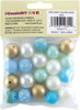 3 Pack - CousinDIY Bubblegum Bead 20mm 20/Pkg-Aqua - 40002172