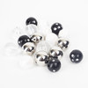 3 Pack - CousinDIY Bubblegum Bead 20mm 20/Pkg-Metallic Black - 40002168