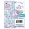 3 Pack Aquarelle Dreams Journaling Cards 3"X4" 45/Pkg-15 Designs/3 Each P659417 - 655350659417