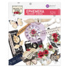 Magnolia Rouge Cardstock Ephemera 52/Pkg-Icons W/Foil Detail P658243 - 655350658243