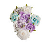 3 Pack Prima Marketing Mulberry Paper Flowers-Sweet Surrender/Aquarelle Dreams P659691