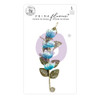 3 Pack Prima Marketing Mulberry Paper Flowers-Serene/Aquarelle Dreams P659653 - 655350659653