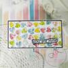 Dress My Craft Water Droplet Embellishments 8g-Rainbow Heart - Assorted Sizes - DMCF5079 Dress My Craft Water Droplet Embellishments 8g-Rainbow Heart - Assorted Sizes - DMCF5079