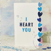 Dress My Craft Water Droplet Embellishments 8g-Rainbow Heart - Assorted Sizes - DMCF5079 Dress My Craft Water Droplet Embellishments 8g-Rainbow Heart - Assorted Sizes - DMCF5079