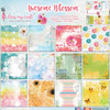 Dress My Craft Single-Sided Paper Pad 6"X6" 24/Pkg-Awesome Blossom, 12 Designs/2 Each DMCP6326