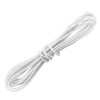 Realeather(R) Crafts Waxed Thread 25yd-White BTH25-03
