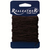 3 Pack - Realeather(R) Crafts Waxed Thread 25yd-Brown - BTH25-02 - 870192001907 3 Pack - Realeather(R) Crafts Waxed Thread 25yd-Brown - BTH25-02 - 870192001907