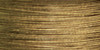 6 Pack Cord Basics 7-Strand Beading Wire .3mmX40'-Gold 32020-01