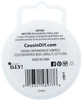 6 Pack Cord Basics 7-Strand Beading Wire .3mmX40'-Gold 32020-01
