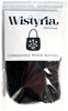 Wistyria Editions Wool Roving 14" -Black R-W814R - 893812001194