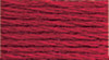 DMC 6-Strand Embroidery Cotton 100g Cone-Christmas Red Dark - 5214-498
