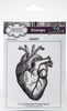 2 Pack Creative Expressions Rubber Stamp By Andy Skinner-Heart CEASR023 - 5055305954911