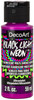 3 Pack DecoArt Black Light Neon Acrylic Paint 2oz-Ultraviolet ABLN-06 - 766218118042