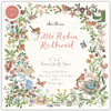 Craft Consortium Double-Sided Paper Pad 6"X6" 40/Pkg-Little Robin Redbreast PAD040B - 5060921931109