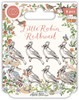 Craft Consortium Little Robin Redbreast Metal Charms 8/Pkg-Little Robin Redbreast CCMCHR39 - 5060921931154
