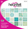 Heartfelt Creations Double-Sided Paper Pad 12"X12" 24/Pkg-Floral Basket HCDP1-2146 - 817550028350