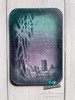 3 Pack Creative Expressions DL Stencil 4"X8" By Andy Skinner-Woodland CEAST017