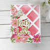 Pinkfresh Studio Hot Foil Plate & Die Set-Lots Of Love - PF183822 Pinkfresh Studio Hot Foil Plate & Die Set-Lots Of Love - PF183822