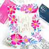 Pinkfresh Studio Hot Foil Plate & Die Set-Lots Of Love - PF183822 Pinkfresh Studio Hot Foil Plate & Die Set-Lots Of Love - PF183822