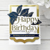 Pinkfresh Studio Hot Foil Plate & Die Set-Happy Birthday PF183422