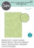 Sizzix Multi-Level Textured Impressions By Lisa Jones-Palm Repeat 666141 - 630454283447