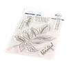 Pinkfresh Studio Clear Stamp Set 4"X6"-Detailed Leaf PF183022 - 736952878090