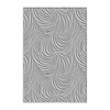 Sizzix 3D Textured Impressions-Flowing Waves 666051